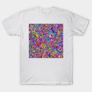 Pop Art Chaos T-Shirt